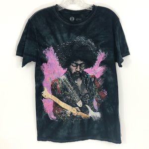Get Down Art Jimi Hendrix Graphic Band Tee